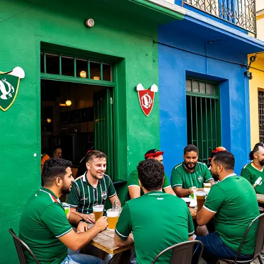 Bar oficial do torcedor do Esquadrão