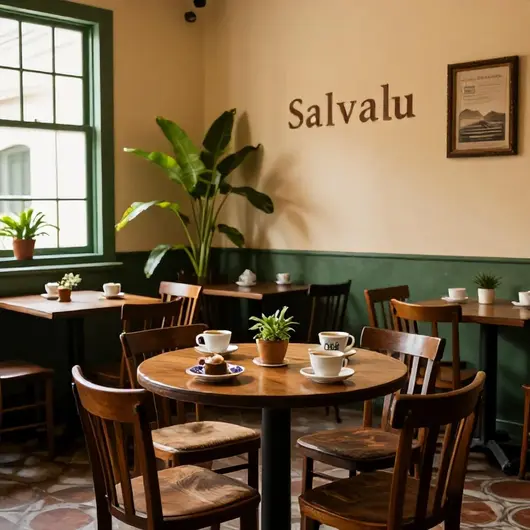 Café Salvador: Um Refúgio de Sabor Café Salvador: Um Refúgio de Sabor