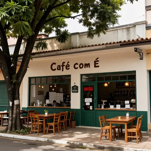Cafeteria Café com Fé: O Refúgio Perfeito para os Amantes de Café Cafeteria Café com Fé: O Refúgio Perfeito para os Amantes de Café