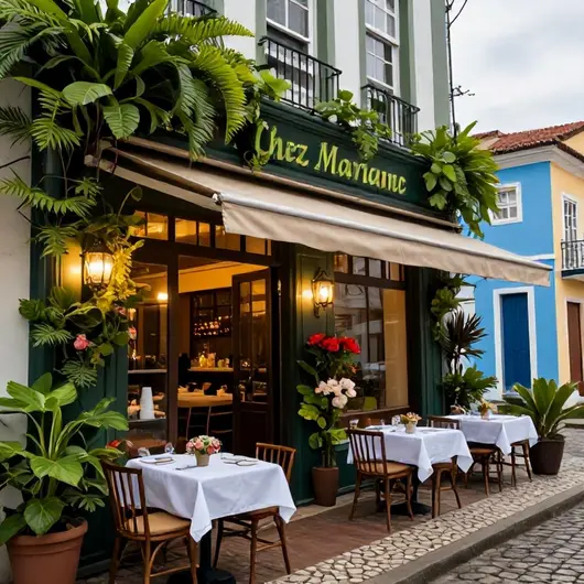 Chez Marianne: O Charme e o Sabor da Gastronomia Francesa Chez Marianne: O Charme e o Sabor da Gastronomia Francesa