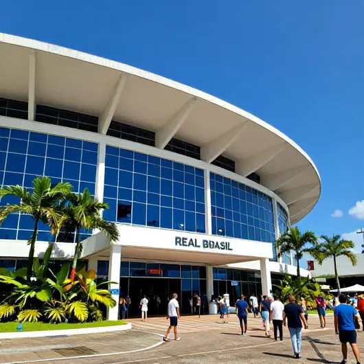 Descubra a Arena Real Brasil Descubra a Arena Real Brasil