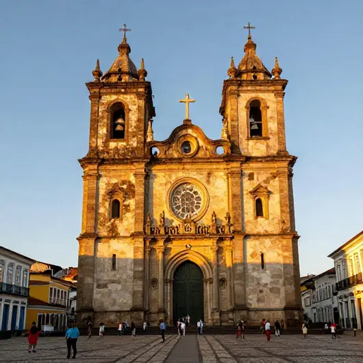 Descubra a Catedral Basílica de Salvador Descubra a Catedral Basílica de Salvador