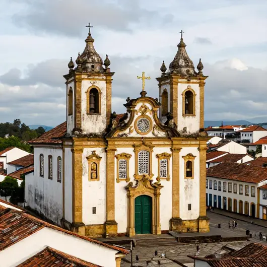 Descubra a Iglesia de San Francisco: Um Patrimônio de Salvador