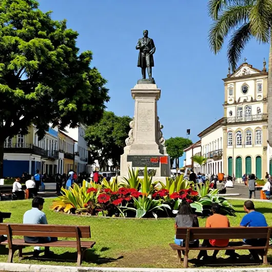 Descubra a Praça Castro Alves: Um Ícone de Salvador