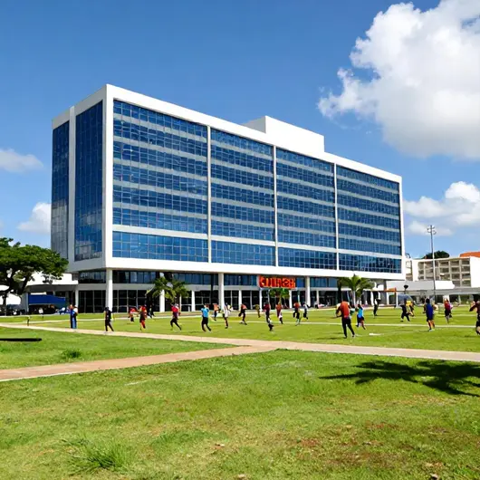 Descubra a SUDESB: O Centro de Esportes da Bahia Descubra a SUDESB: O Centro de Esportes da Bahia