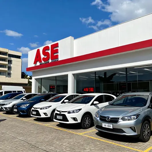 Descubra o ASE Aluguel de Carros Descubra o ASE Aluguel de Carros