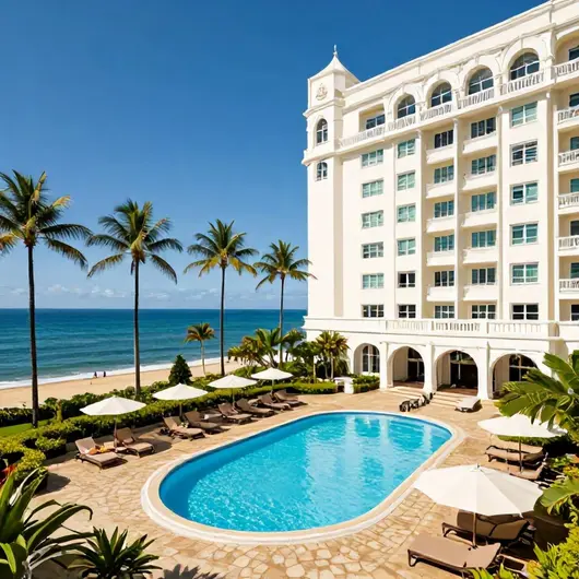 Descubra o Conforto do Gran Hotel Stella Maris