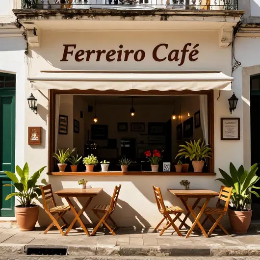 Descubra o Ferreiro Café Descubra o Ferreiro Café