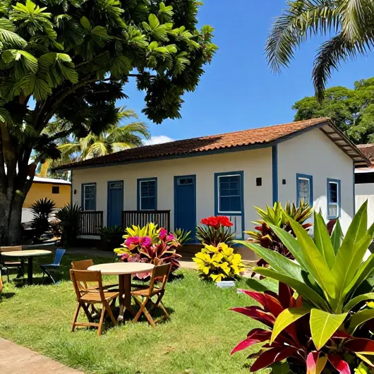 Descubra o Hostel Recanto da Sereia Descubra o Hostel Recanto da Sereia