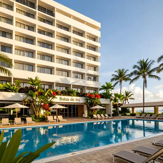 Descubra o Hotel Bahia do Sol