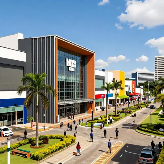 Descubra o Larshopping em Salvador