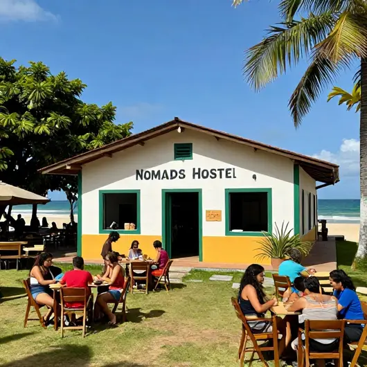 Descubra o Nomads Hostel