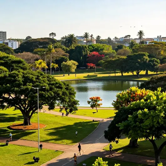 Descubra o Parque Metropolitano de Pituaçu Descubra o Parque Metropolitano de Pituaçu