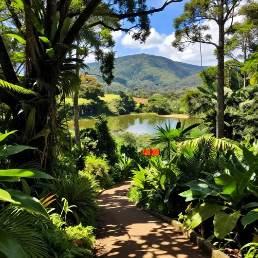 Descubra o Parque Naturalizado do Centro de Interpretação da Mata Atlântica