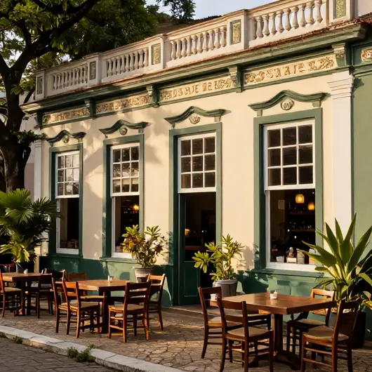 Descubra o Restaurante Lafayette