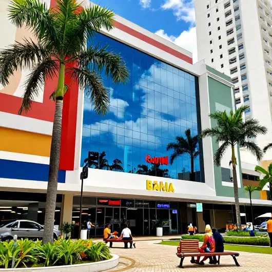 Descubra o Shopping da Bahia Descubra o Shopping da Bahia