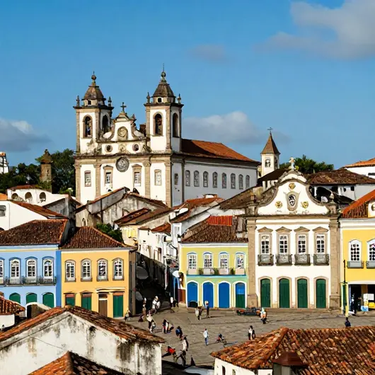 Descubra Salvador: Cultura, História e Belezas Naturais Descubra Salvador: Cultura, História e Belezas Naturais