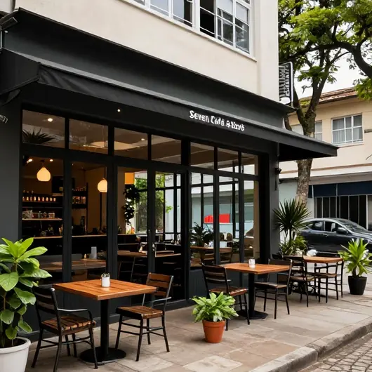 Experimente o Seven Café & Bistrô