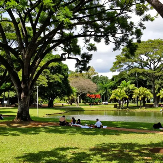 Explorando o Parque da Cidade: Um Oásis Verde em Salvador