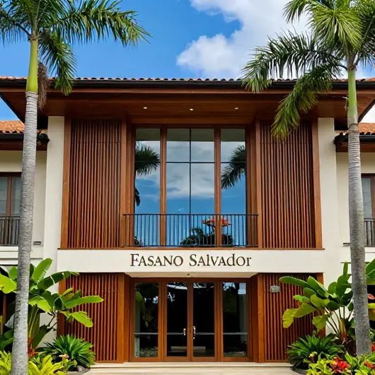 Fasano Salvador: O Luxo e Conforto em Cada Detalhe