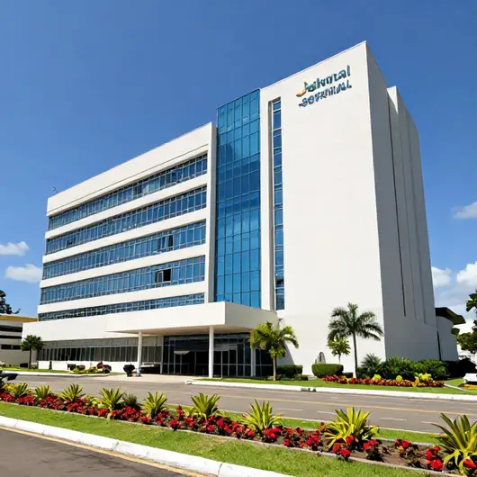 Hospitais de atuação Hospitais de atuação