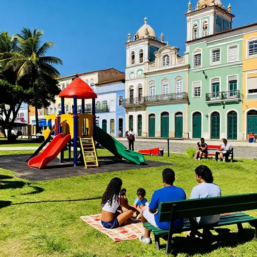 Melhores opções de serviços e lazer para famílias em Salvador