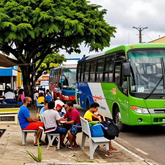 Passagens de ônibus para Salvador