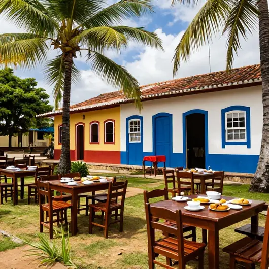 Quintal do Acarajé: O Sabor da Bahia em Cada Mordida Quintal do Acarajé: O Sabor da Bahia em Cada Mordida