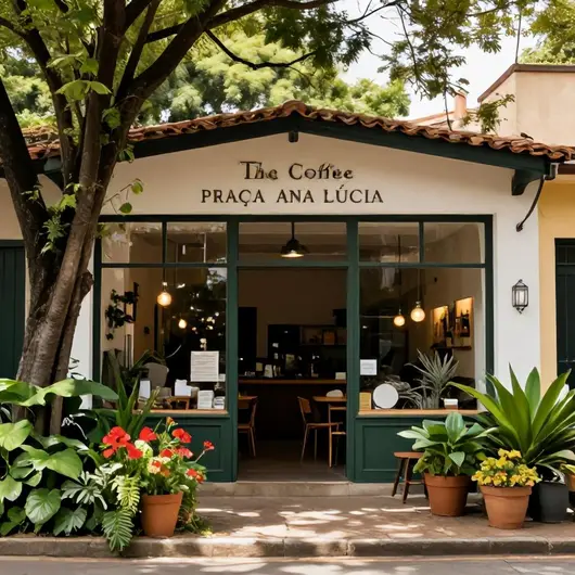 The Coffee Praça Ana Lúcia: Um Refúgio para os Amantes de Café The Coffee Praça Ana Lúcia: Um Refúgio para os Amantes de Café